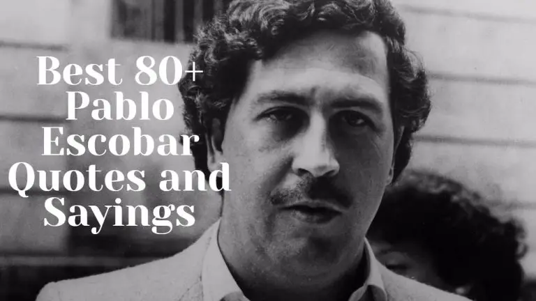 Pablo Escobar Quotes