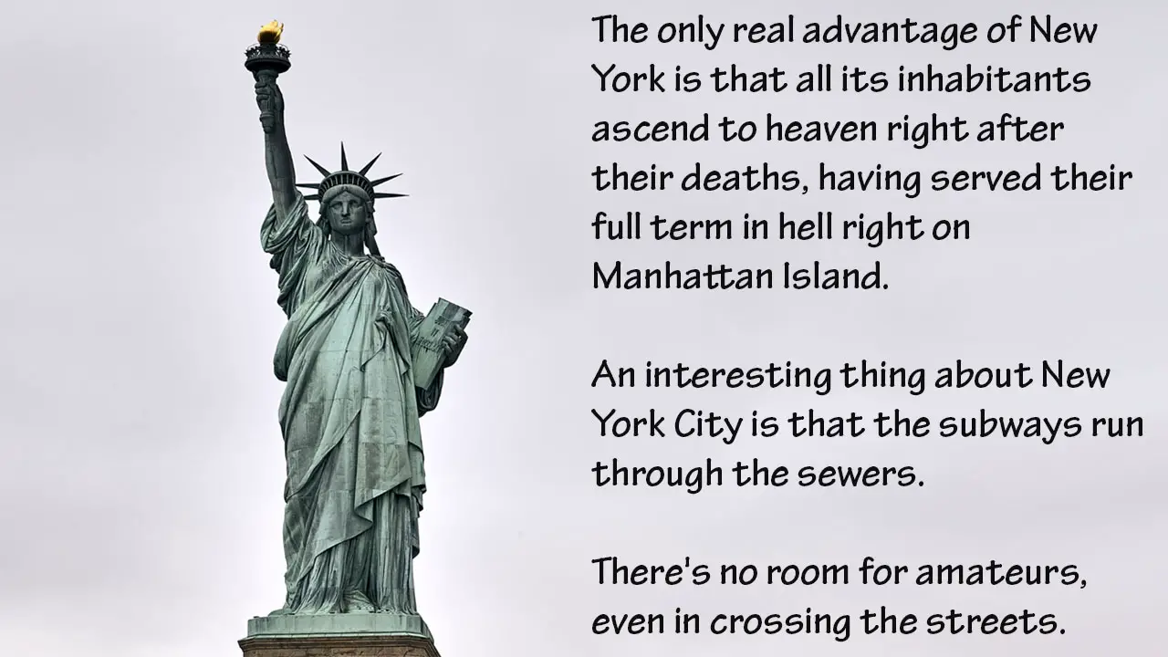 50+ New York Funny Quotes [Amazing]