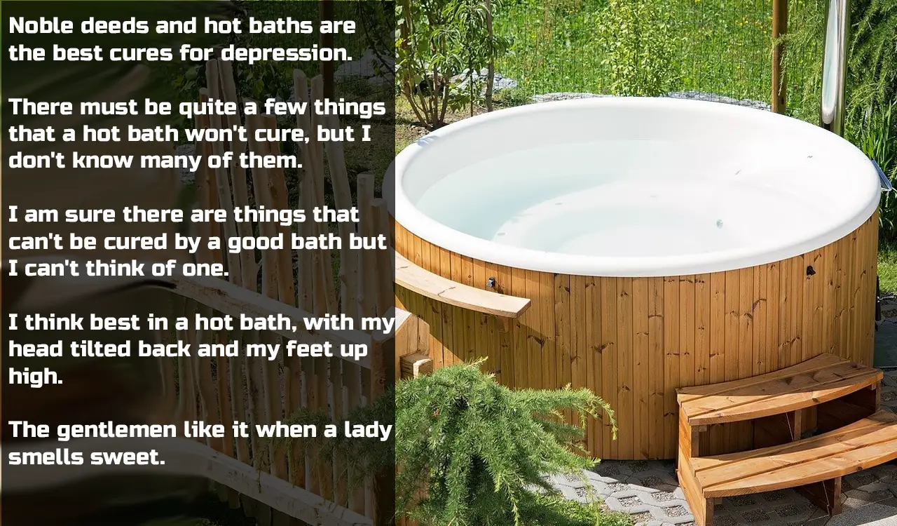 40+ Best Online Funny Hot Tub Quotes