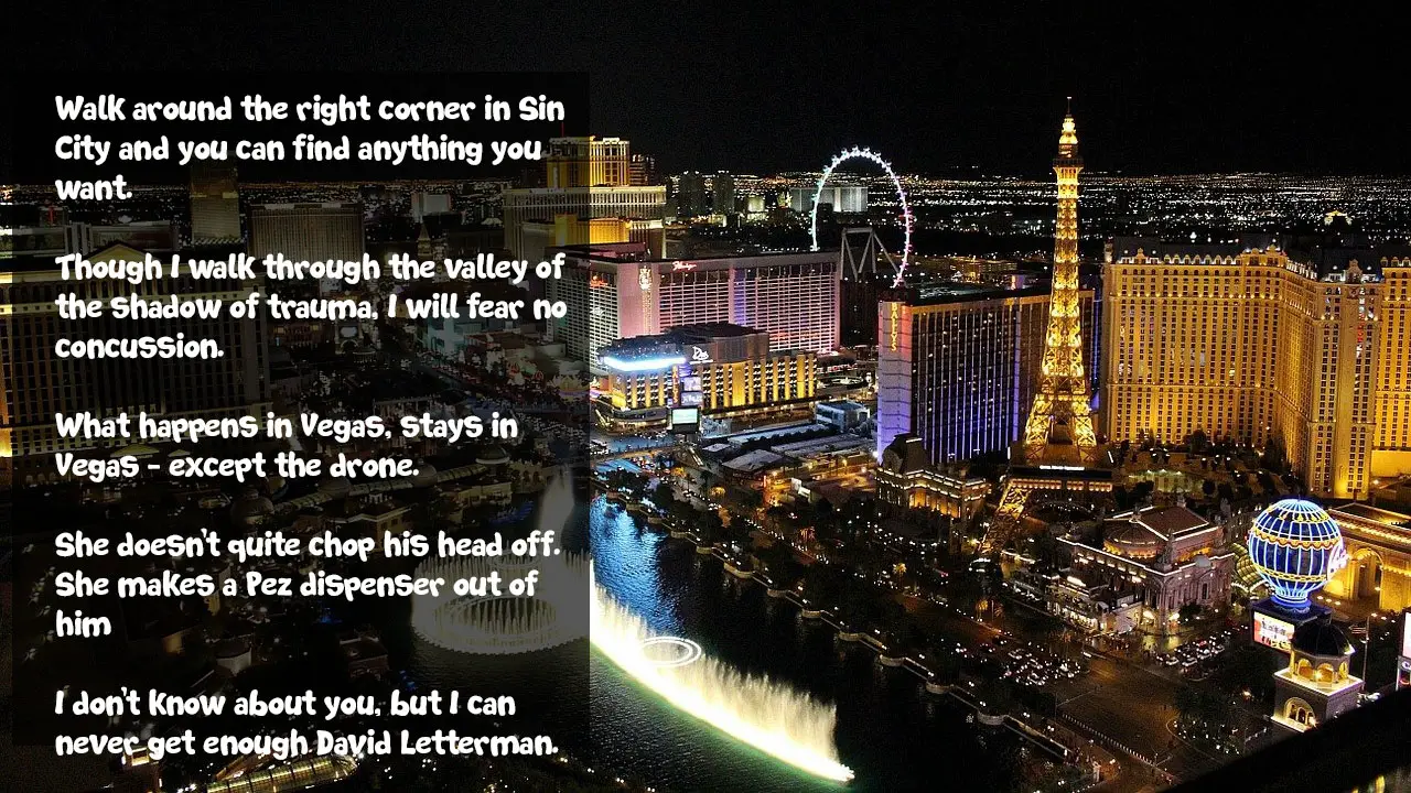 Las Vegas Sin City Quotes
