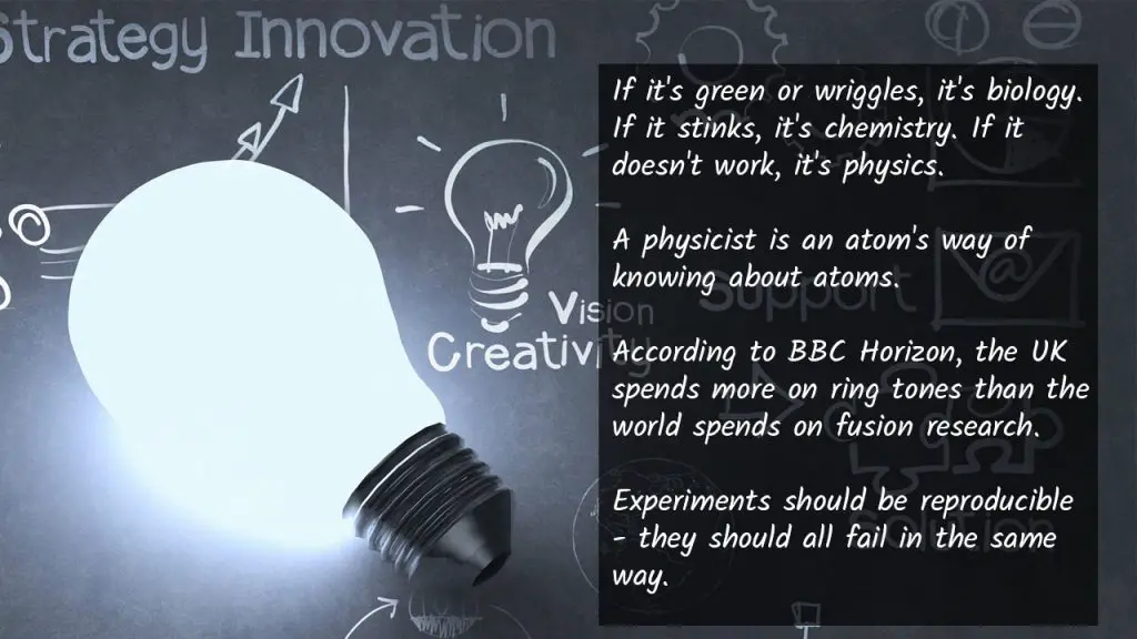 30+ Best Online Funny Science Quotes That You Should Read