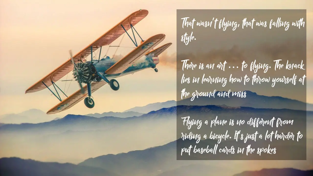 Short Aviation Quotes