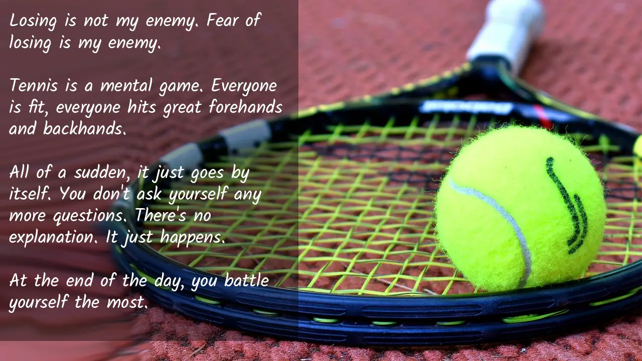 Tennis Quotes About Mental Toughness