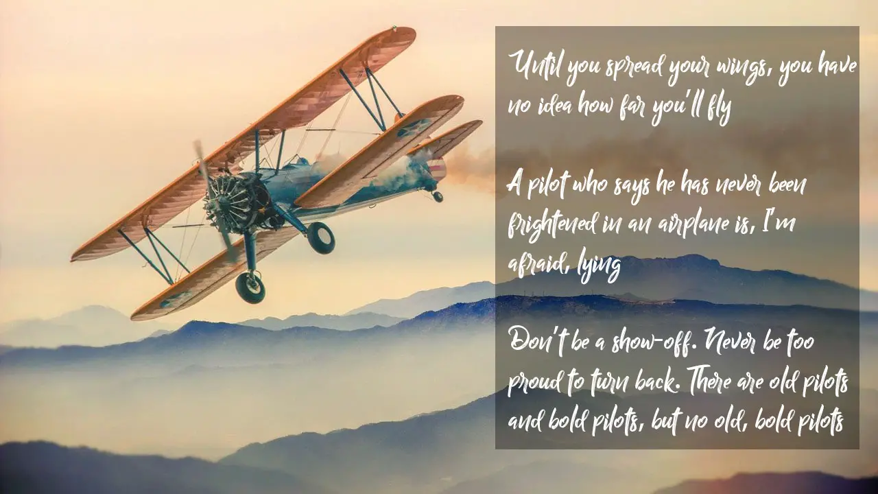 best aviation quotes