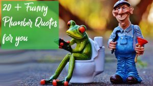 30+ Best Funny Plumber Quotes