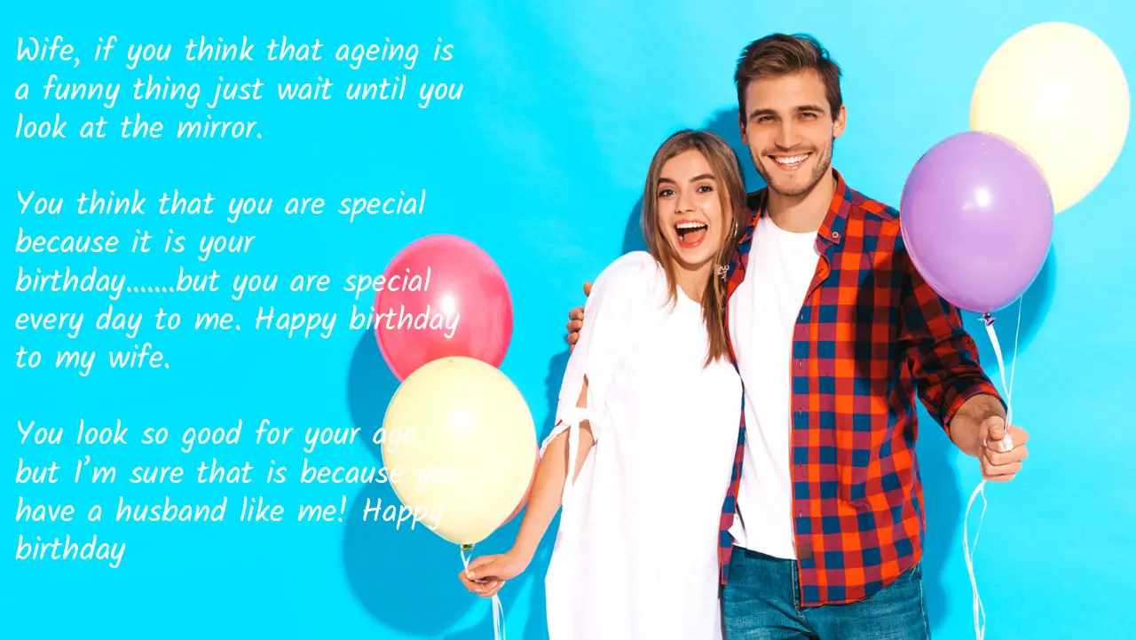 top funny Birthday Quotes For Wife