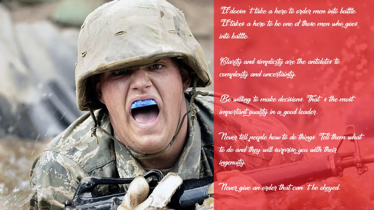 50+ Funny Military Quotes To Appreciate Them