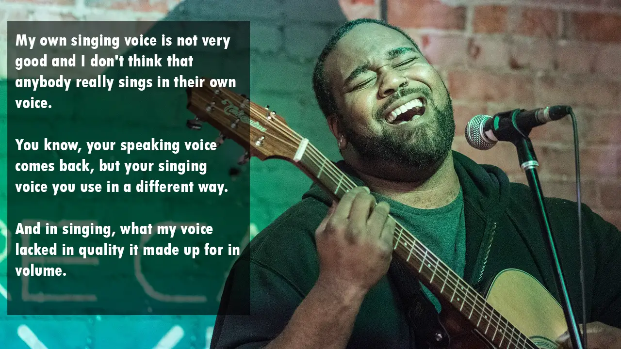 Funny quotes about bad singing