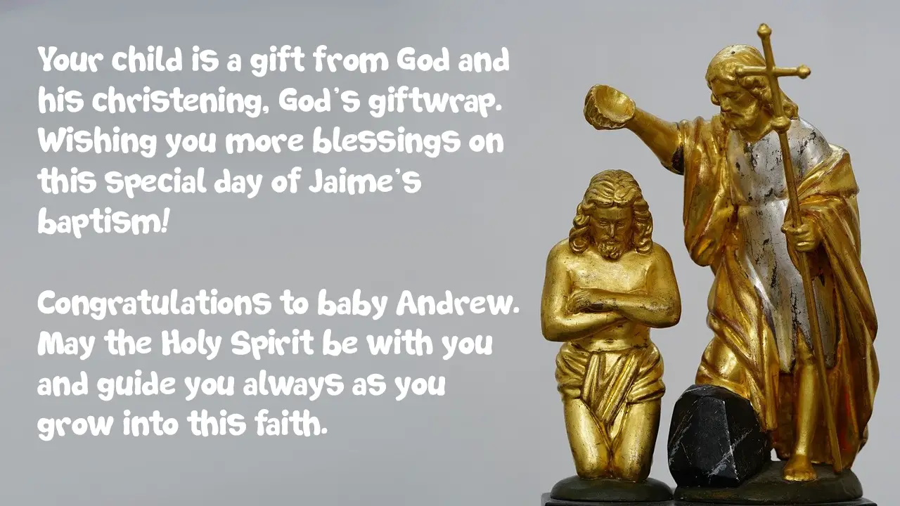 Happy Baptism Quotes