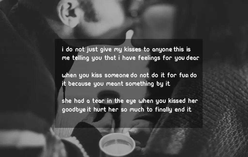 30+ The Best Online Funny Kiss Quotes