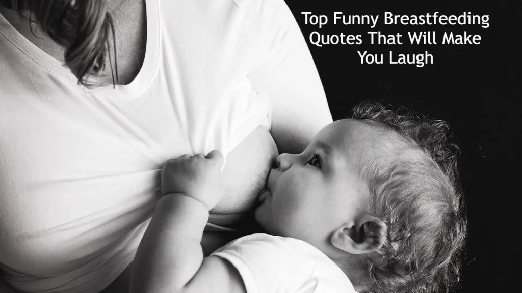 Funny breastfeeding quotes
