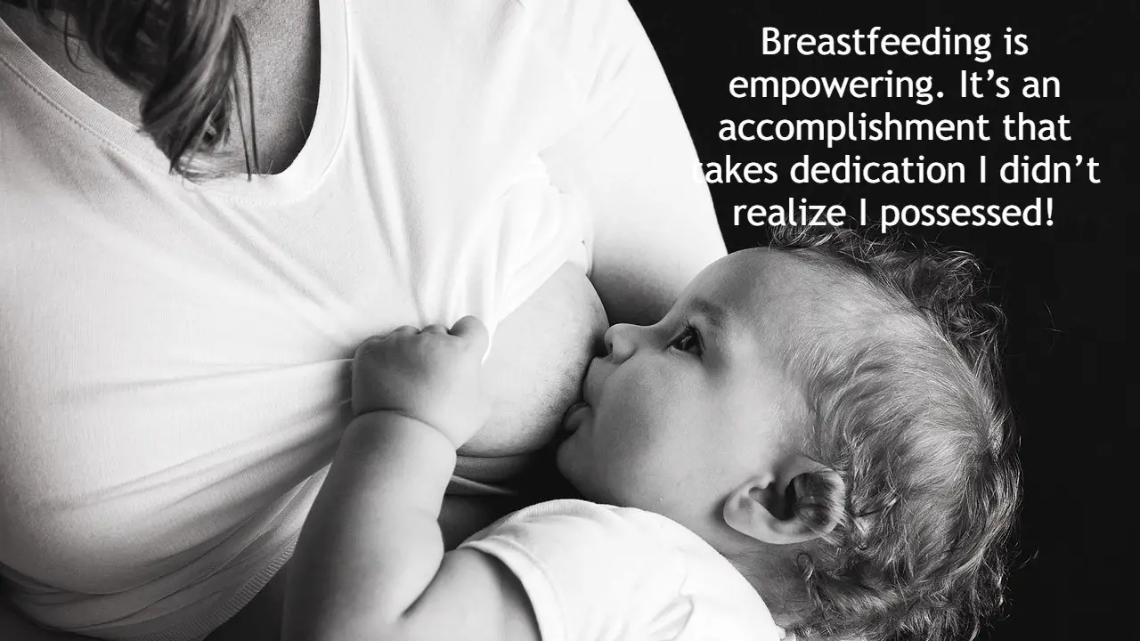 Motherhood Breastfeeding Quotes
