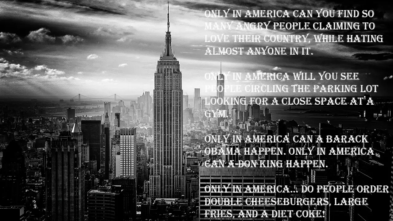 Top 30+ Funny America Quotes