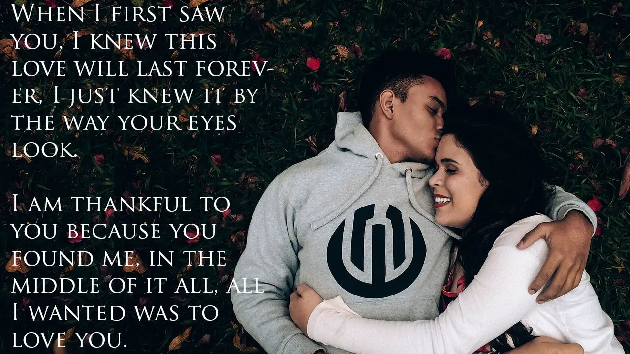 Forever quotes for love