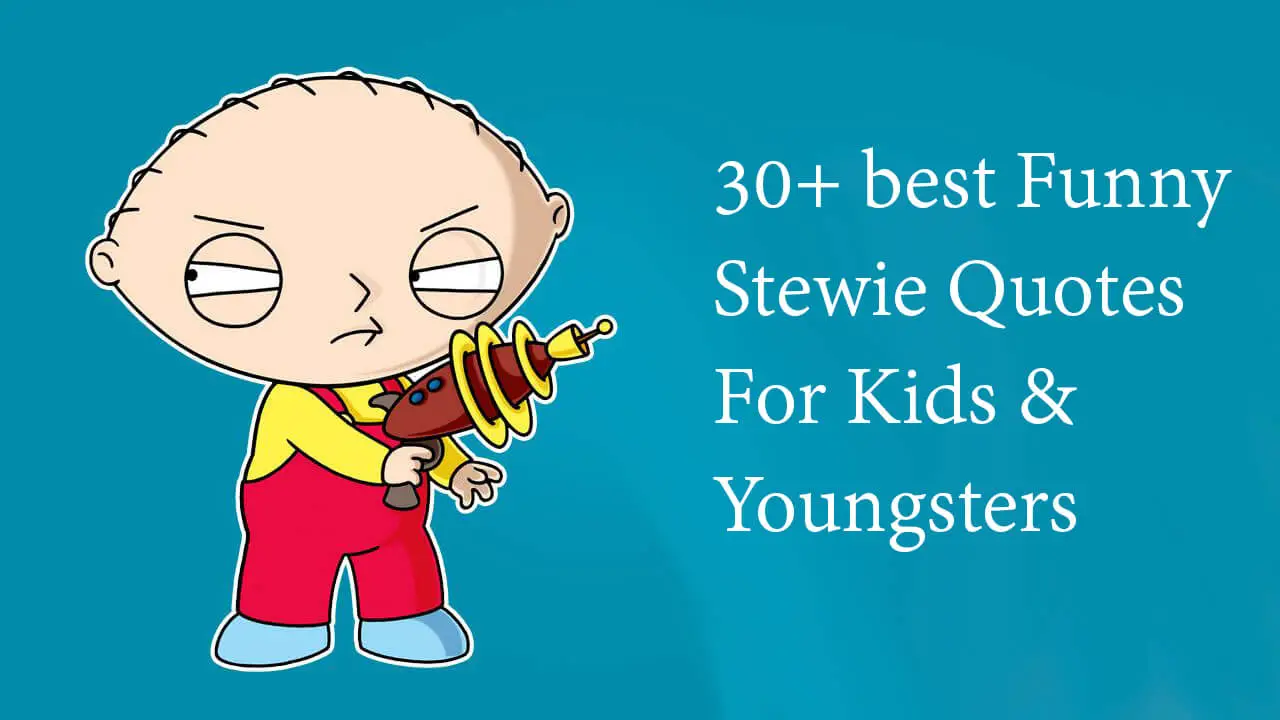 Funny Stewie Quotes