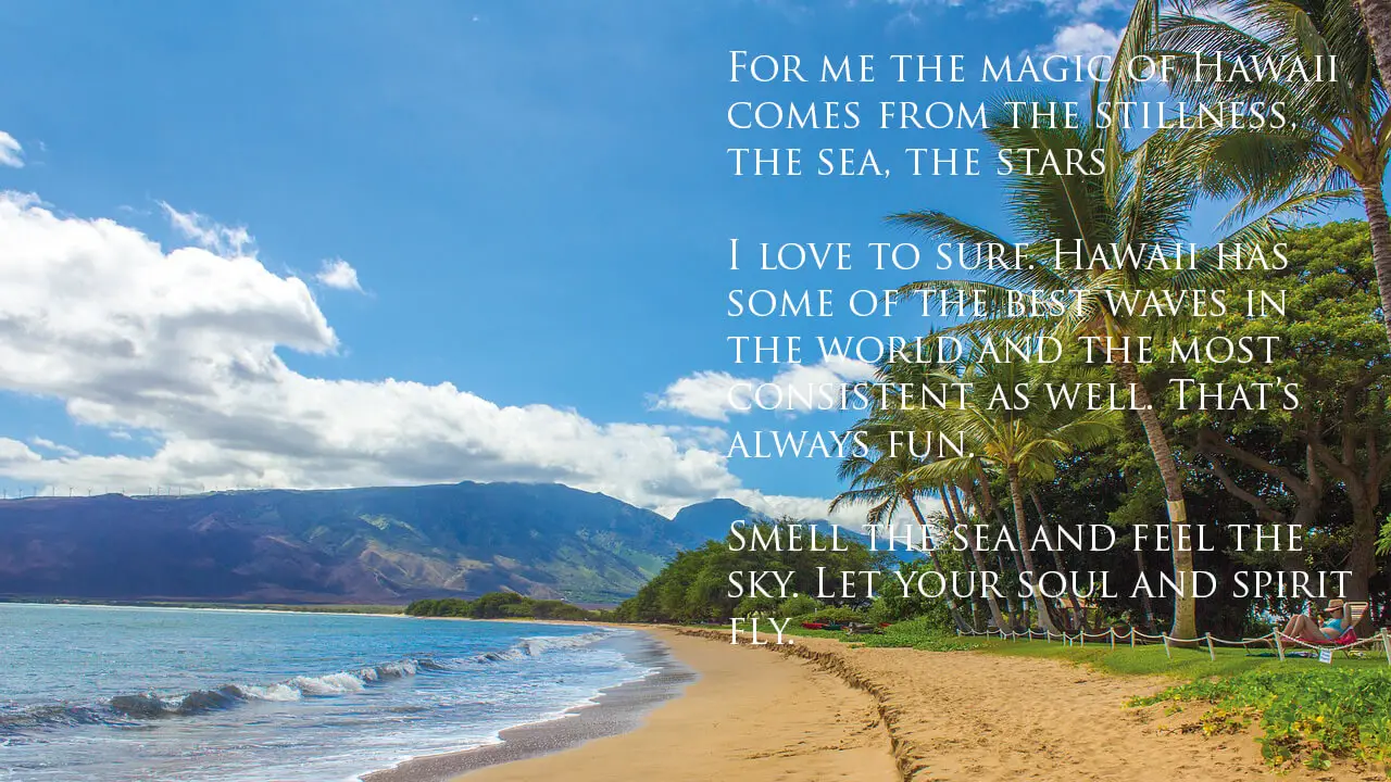 Hawaiian sayings about the sea