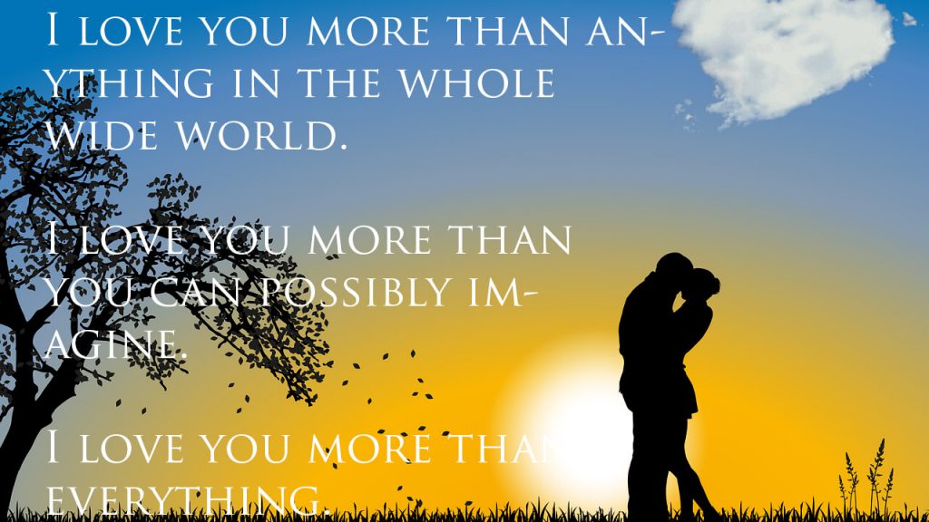 130+ best I love you more than quotes