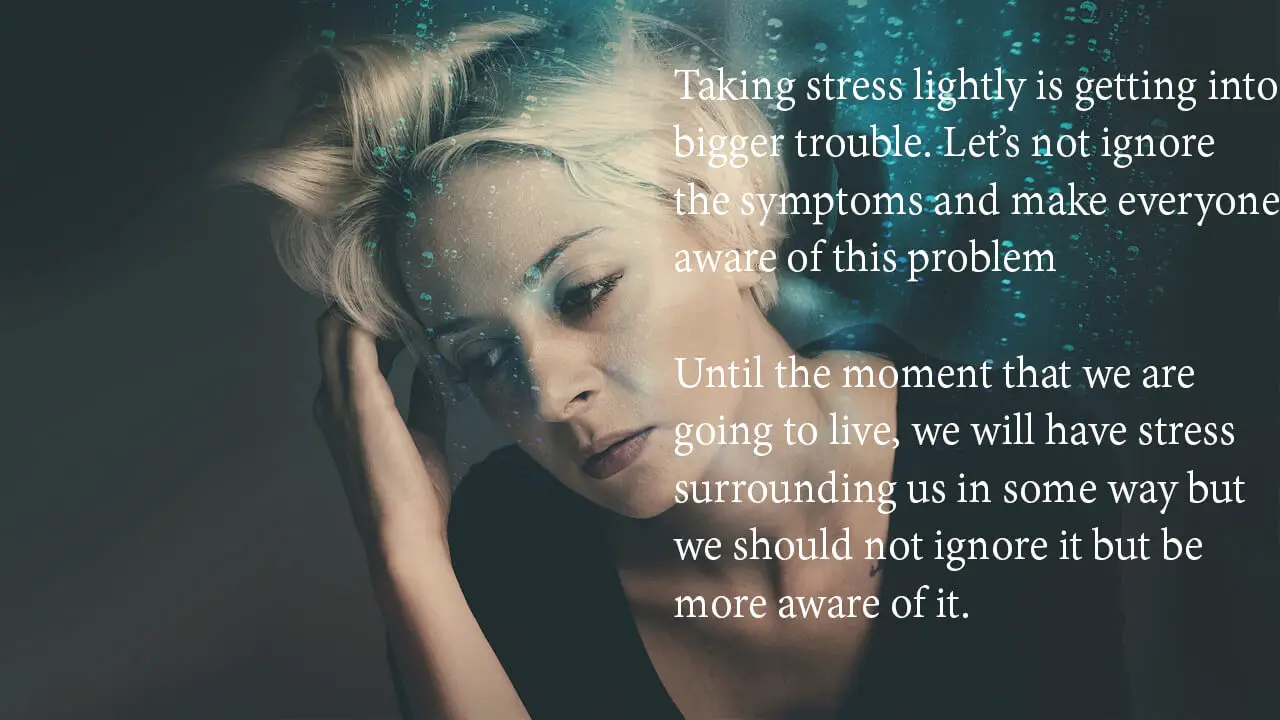 Stress Awareness Quotes