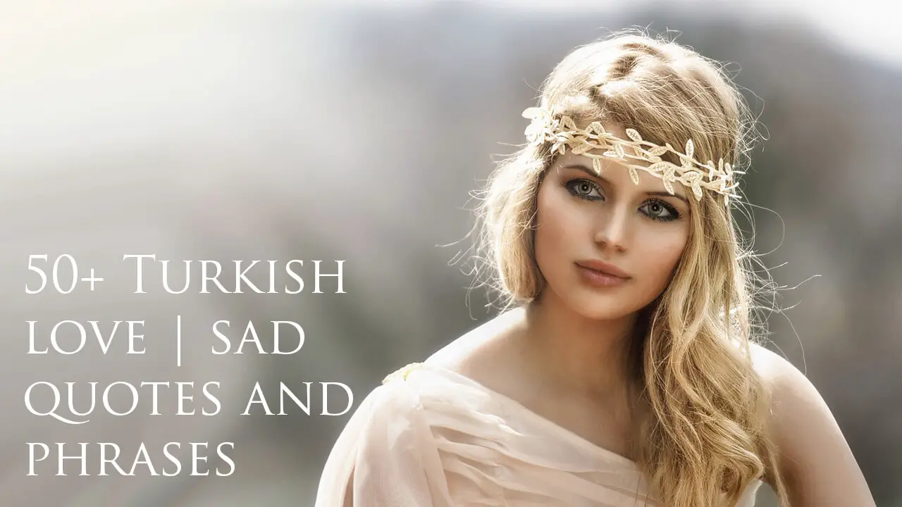 Turkish love quotes