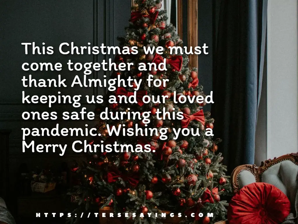 50+ Best Christmas Quotes During Pandemic