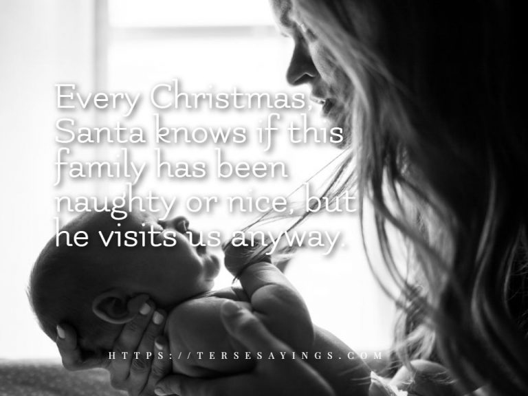 Christmas Quotes For Baby