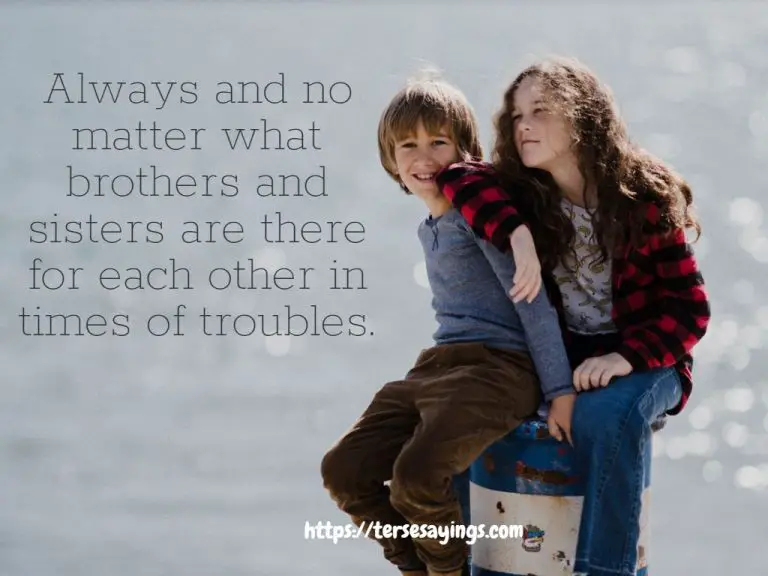 Brother and Sister Love Quotes