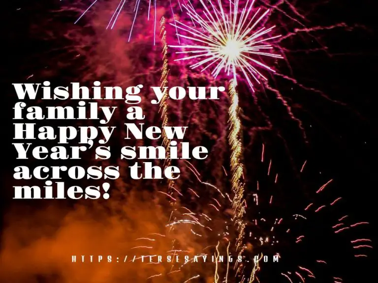 New Year quotes about family