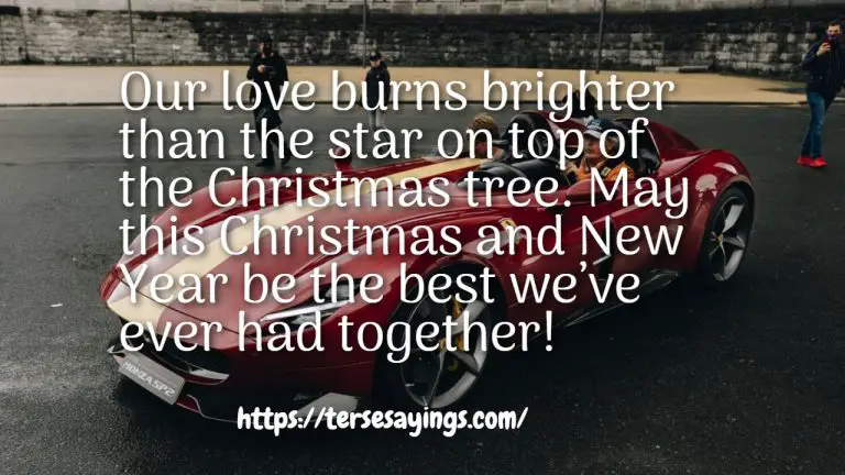 Best Christmas quotes couples