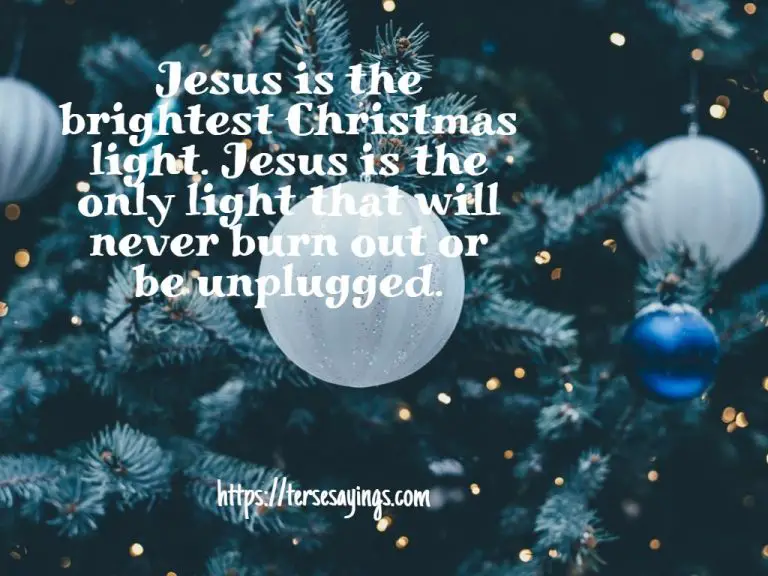 Christmas Quotes about Light