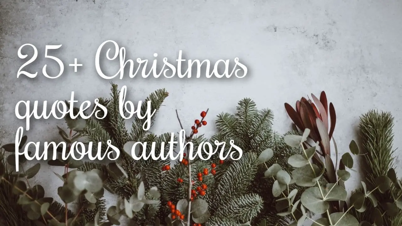 Christmas quotes by famous authors