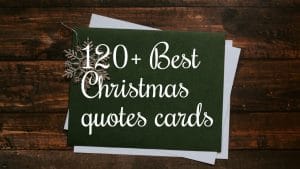 100+ Best Christmas quotes cards