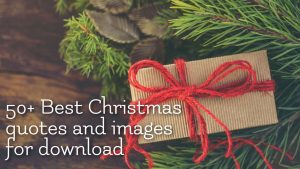 50+ Best Christmas quotes download