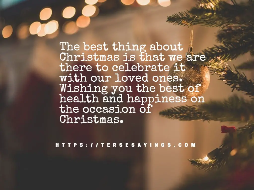 Christmas quotes amidst pandemic