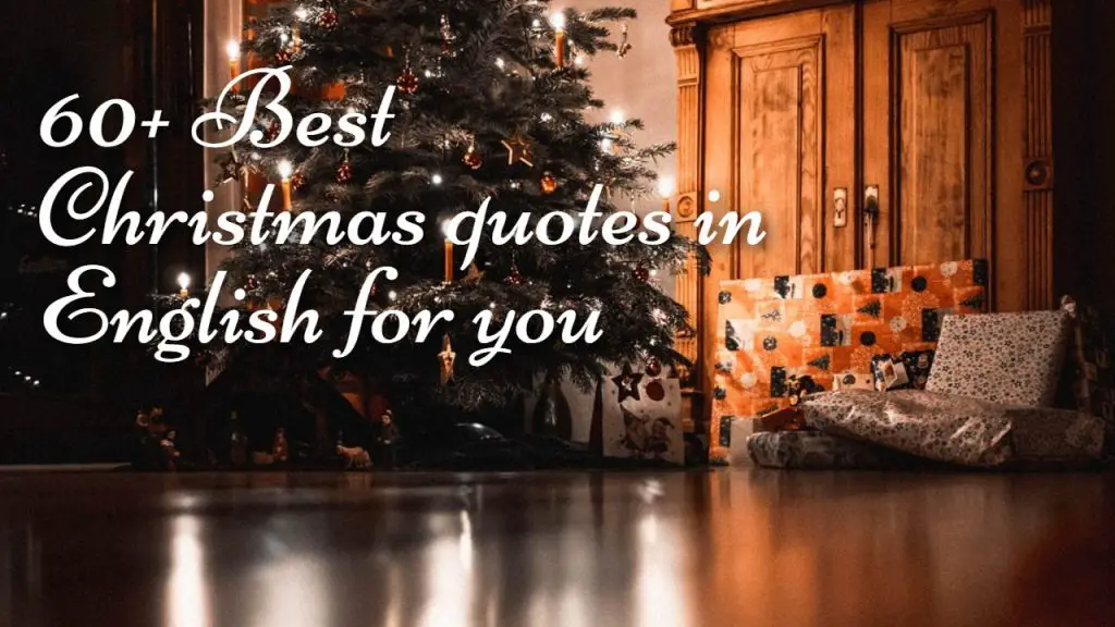 Christmas Quotes English