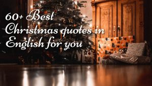 60+ Best Christmas quotes English