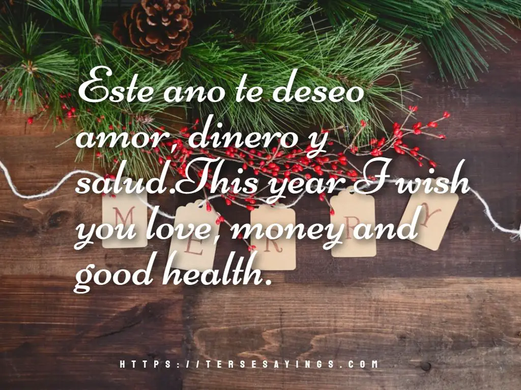 Happy Christmas in Spanish