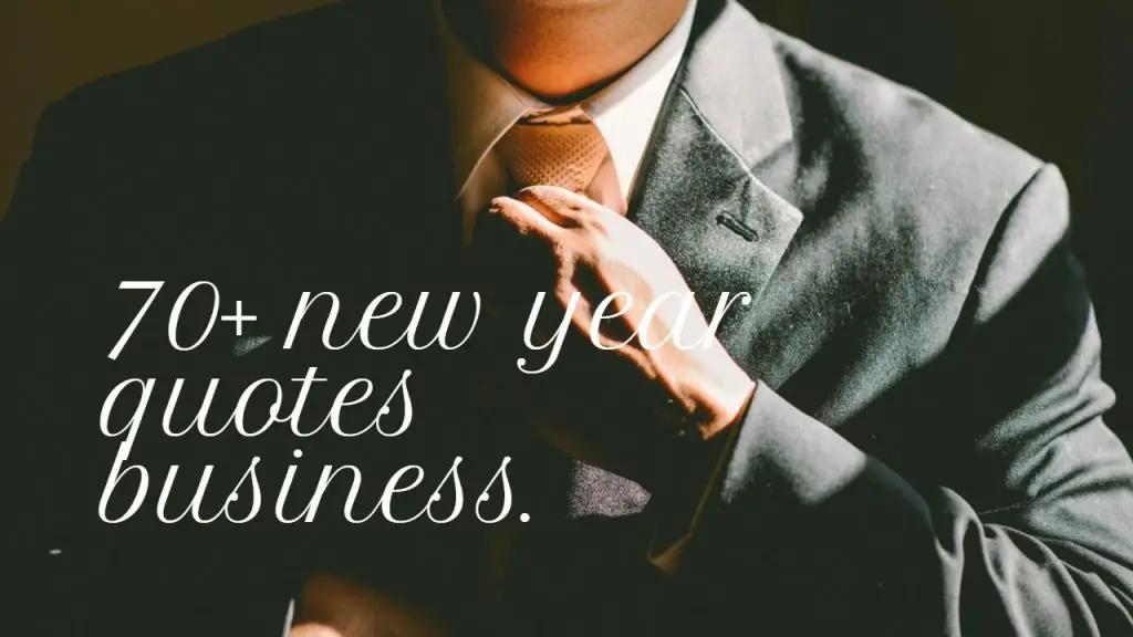 new year quotes business