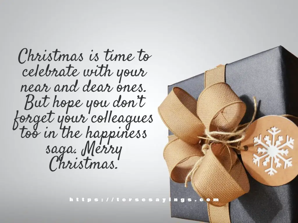 80+ Best Christmas quotes for employees