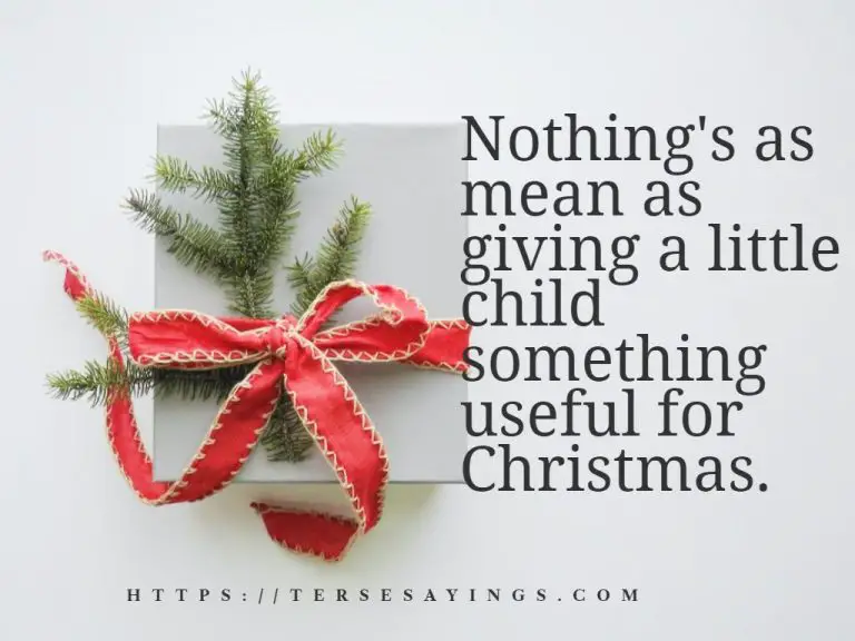 Christmas quotes gift giving