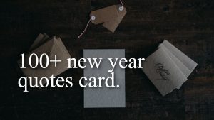 100+ New Year Wishes Cards