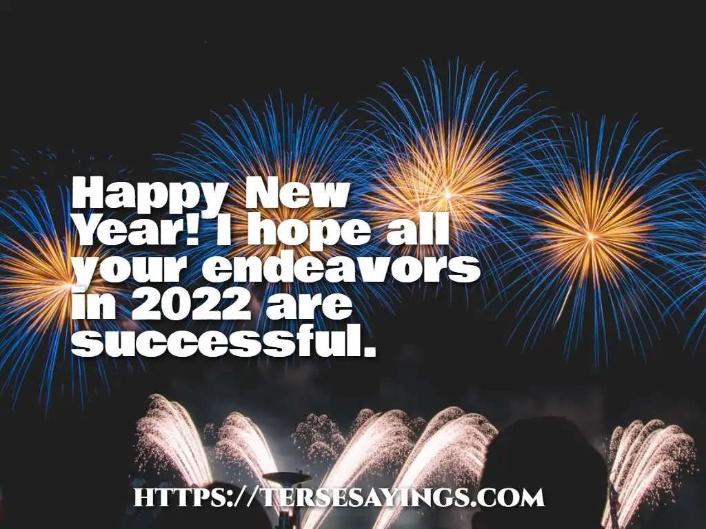 New Year Celebration Quotes