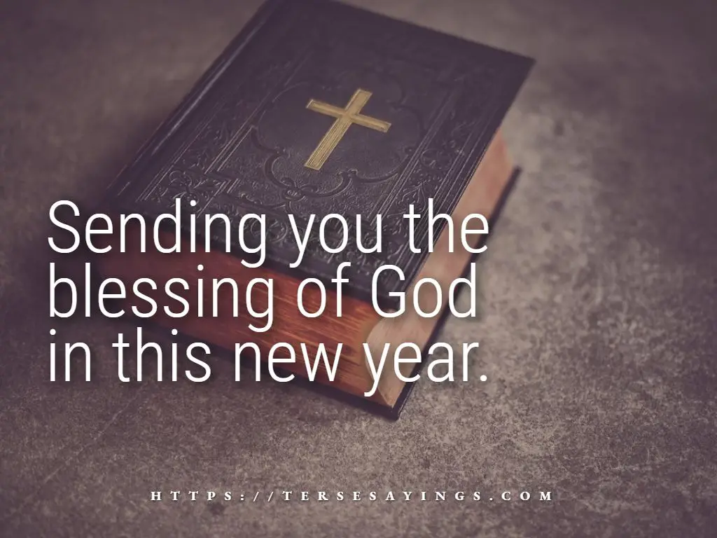 Biblical New Year Wishes 2023