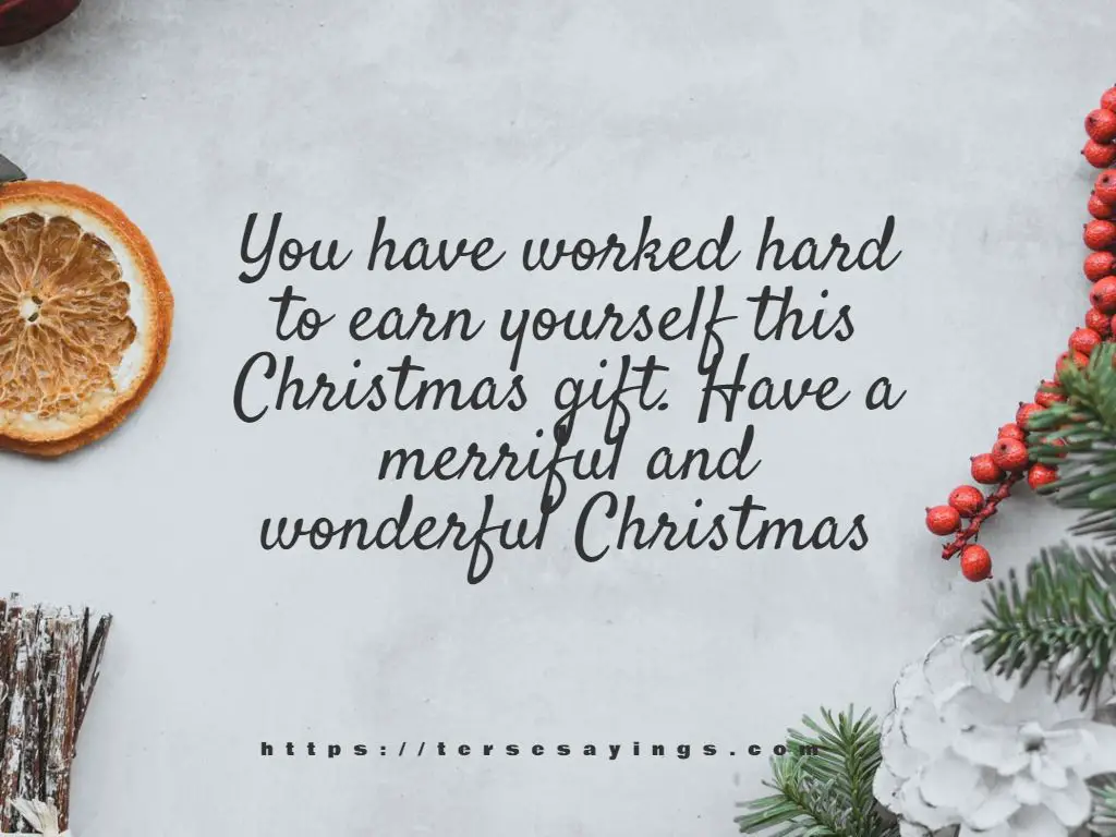 80 Best Christmas Quotes For Employees