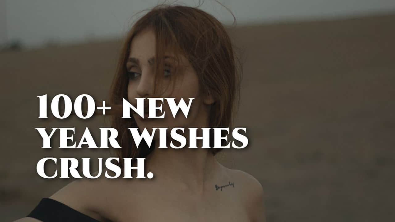 New Year Wishes Crush