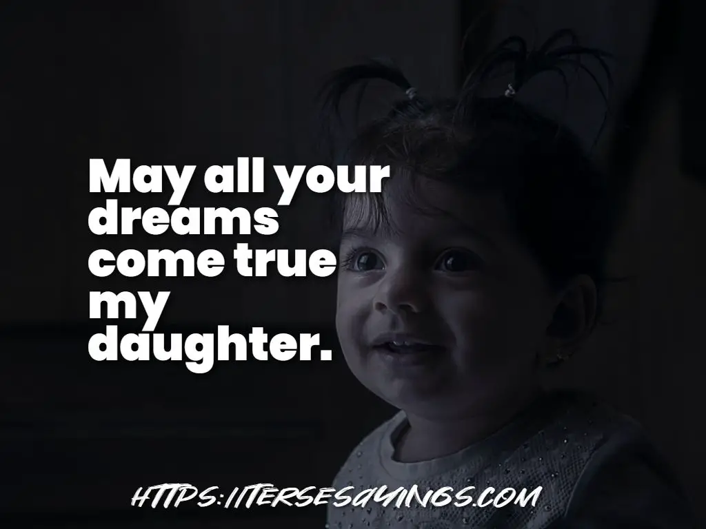 Short New Year Wishes for Daughter 2023