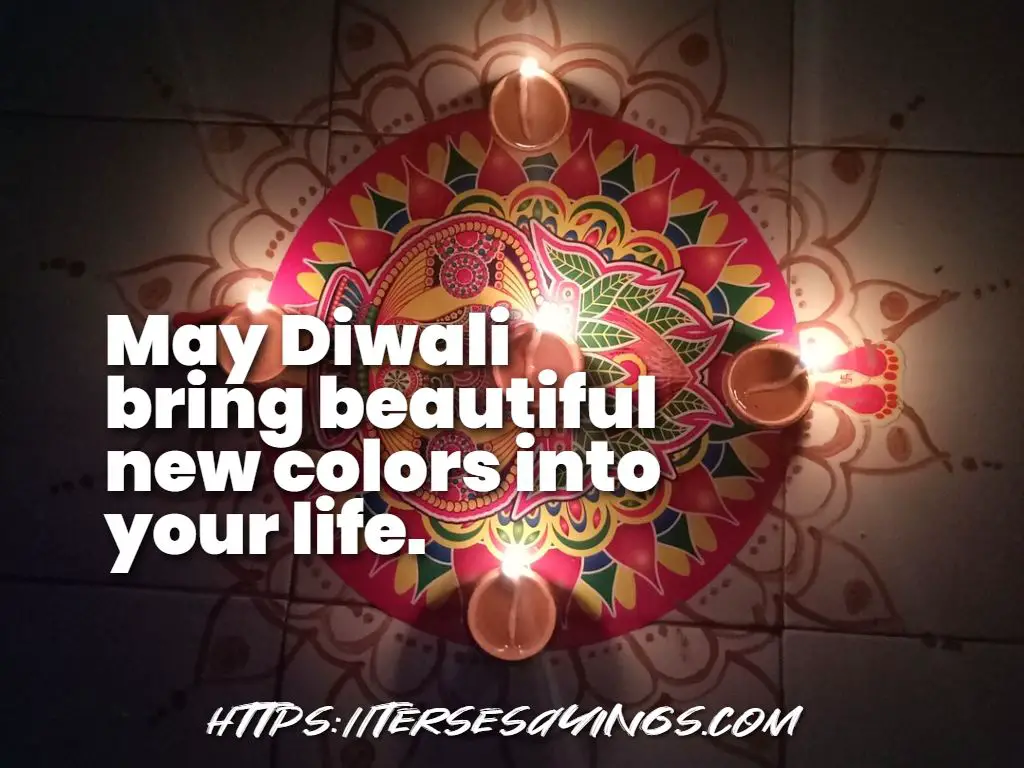 Happy New Year and Diwali