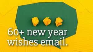 New Year Wishes Email