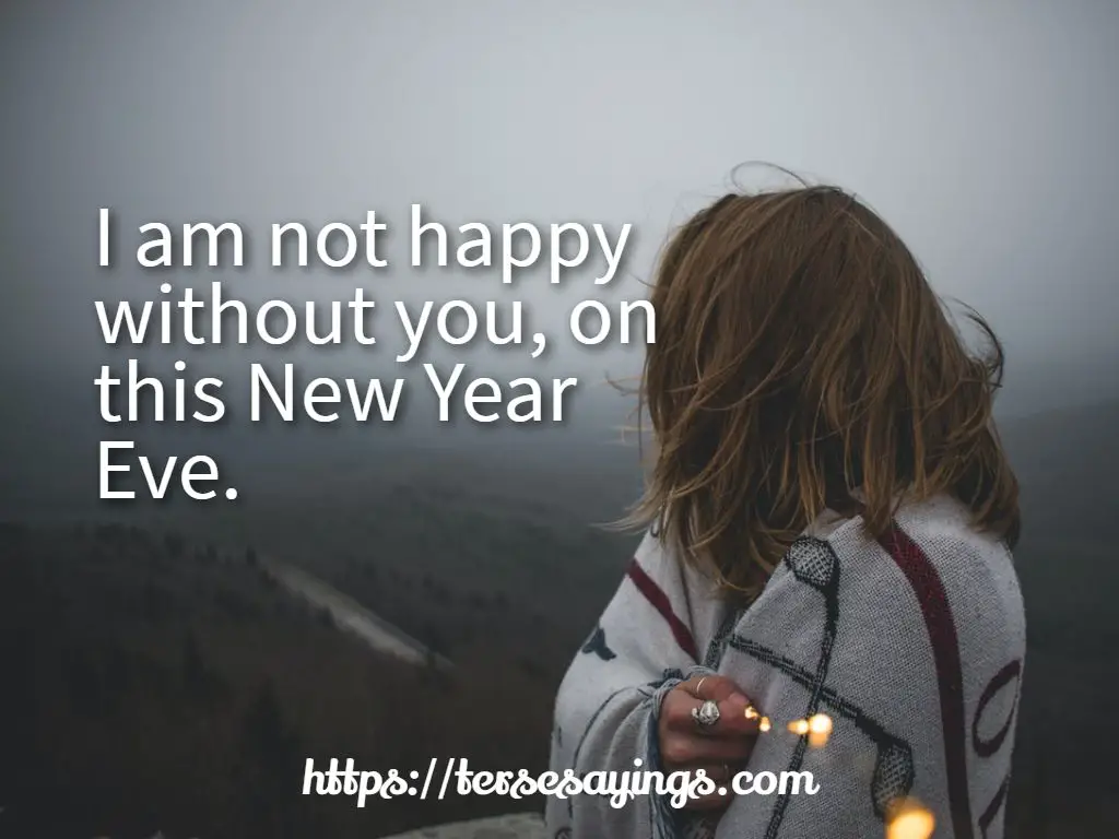 The New Year Sad Quotes