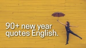 90+ new year quotes English