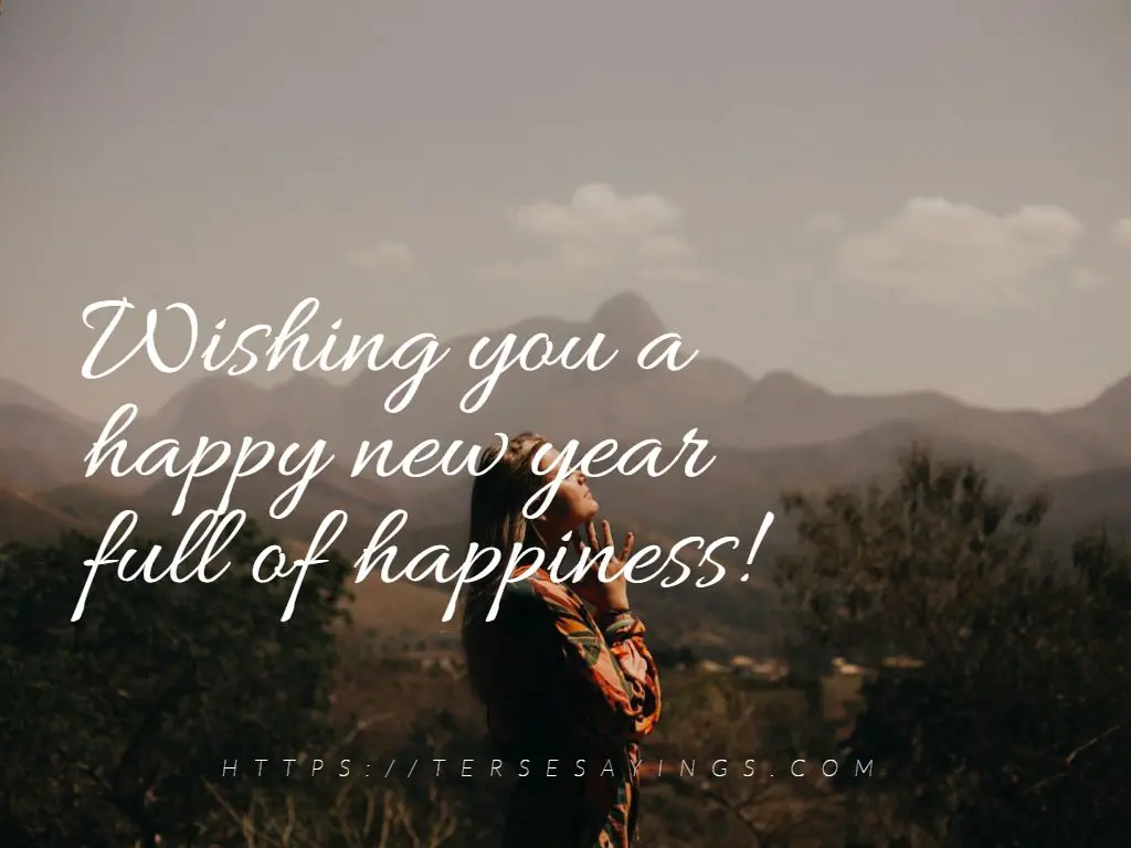 New Year Quotes Blessings